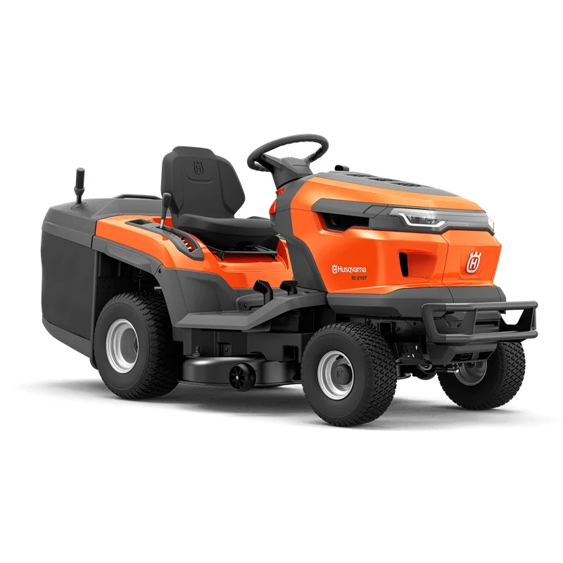 Husqvarna TC 215T – Benzin-Aufsitzmäher 95 cm mit integriertem Fangkorb