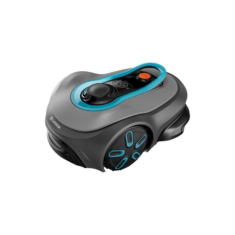 GARDENA smart SILENO free 800 – Mähroboter ohne Begrenzungskabel bis 800 m²