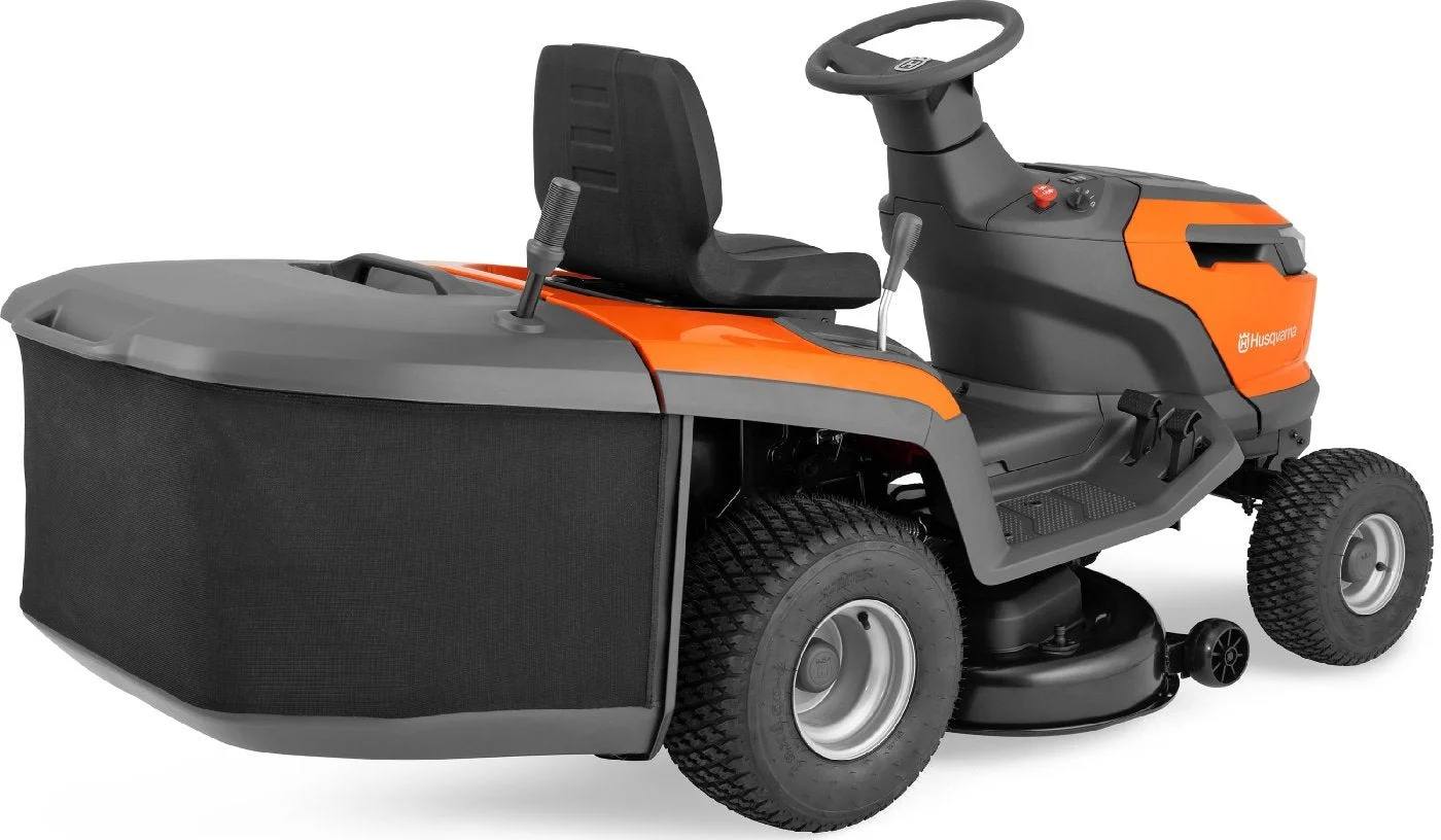 Husqvarna TC 100i – Akku-Aufsitzmäher 95 cm mit integriertem Fangkorb – Bild 4