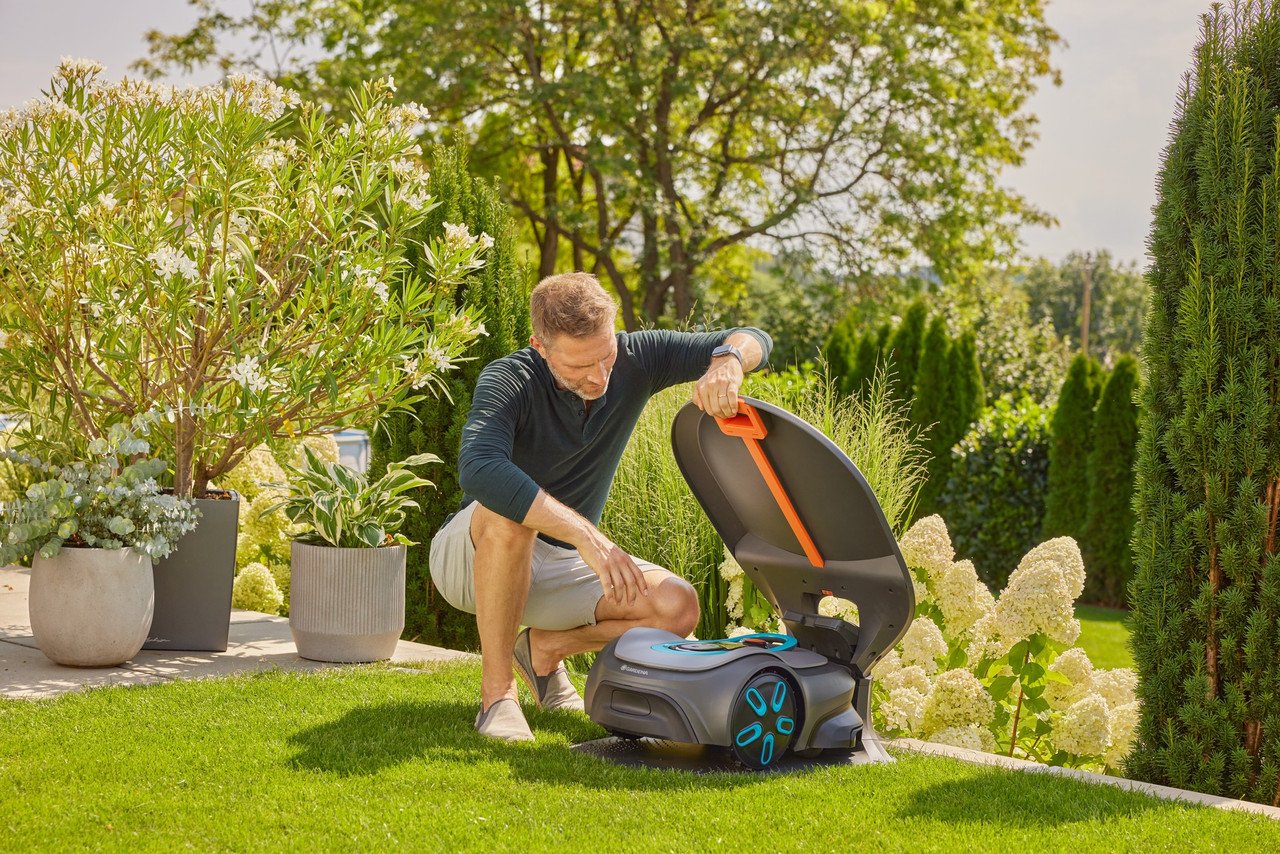 GARDENA SILENO max 1200 – Mähroboter bis 1200 m² – Bild 7