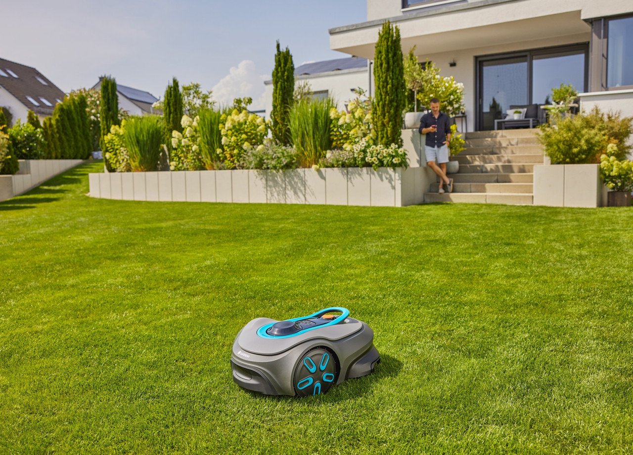 GARDENA smart SILENO free 1200 – Mähroboter ohne Begrenzungskabel bis 1200 m² – Bild 7