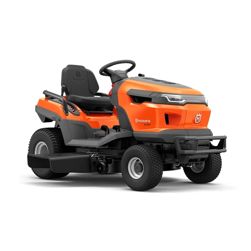 Husqvarna TS 220T – Benzin-Aufsitzmäher 108 cm mit 708-cm³-Zweizylindermotor – Bild 5