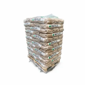 DIN – Nadelholzpellets 975 kg – 65 Säcke à 15 kg
