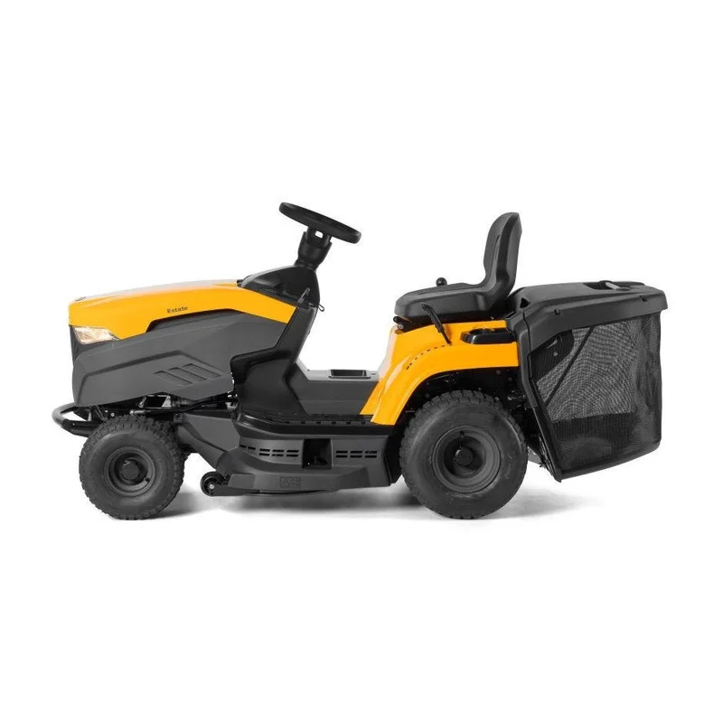 STIGA Estate 384 M – Aufsitzmäher 84 cm, 352-ccm-Benzinmotor mit 200-L-Grasfangkorb – Bild 5