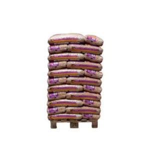Agrofino – Holzpellets 990 kg – 66 Säcke à 15 kg aus 100 % Nadelholz