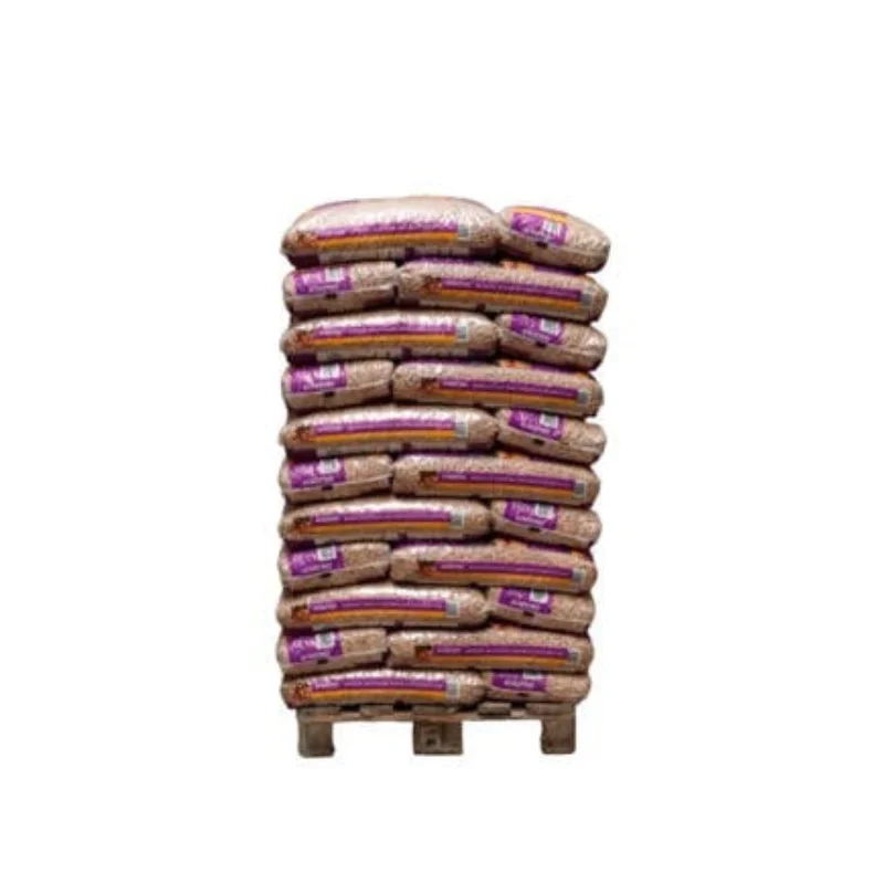 Agrofino – Holzpellets 990 kg – 66 Säcke à 15 kg aus 100 % Nadelholz