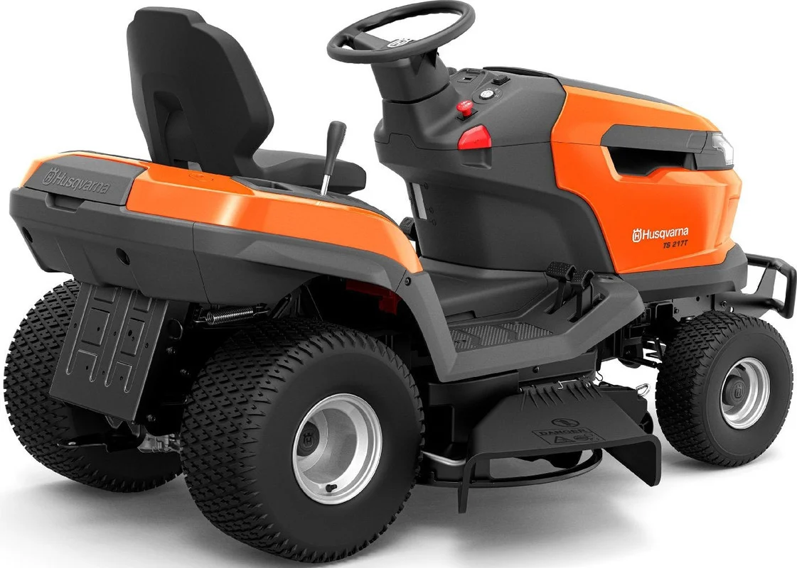 Husqvarna TS 217T – Benzin-Aufsitzmäher 108 cm mit 635-cm³-Zweizylindermotor – Bild 3