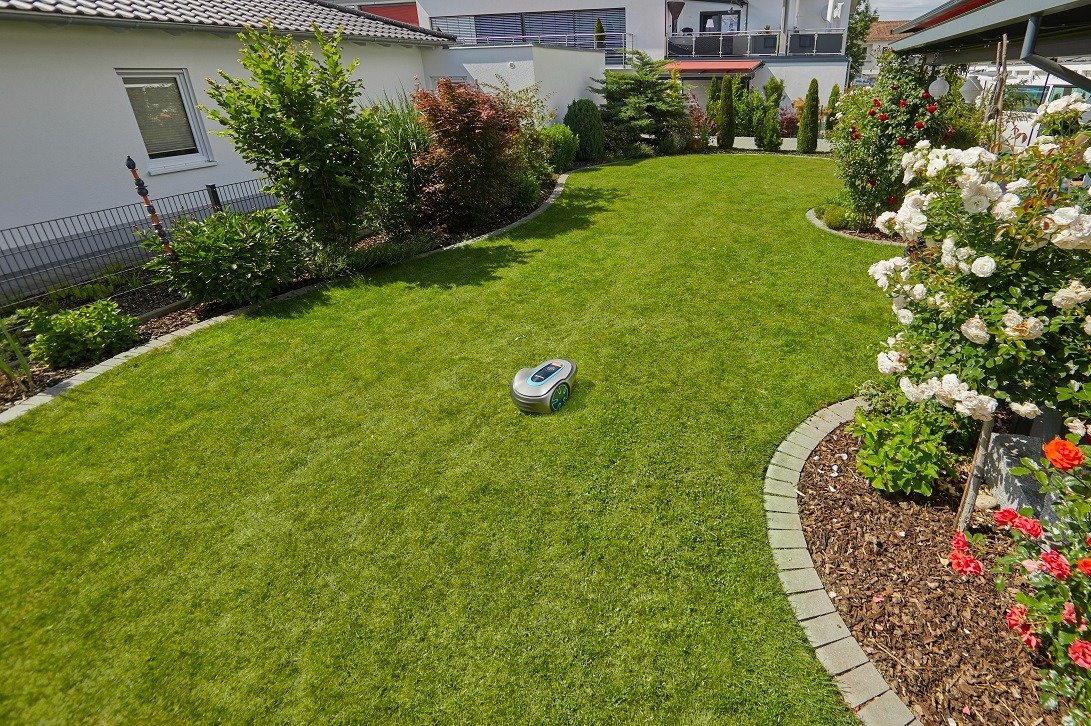 GARDENA SILENO minimo 250 – Mähroboter bis 250 m² – Bild 3