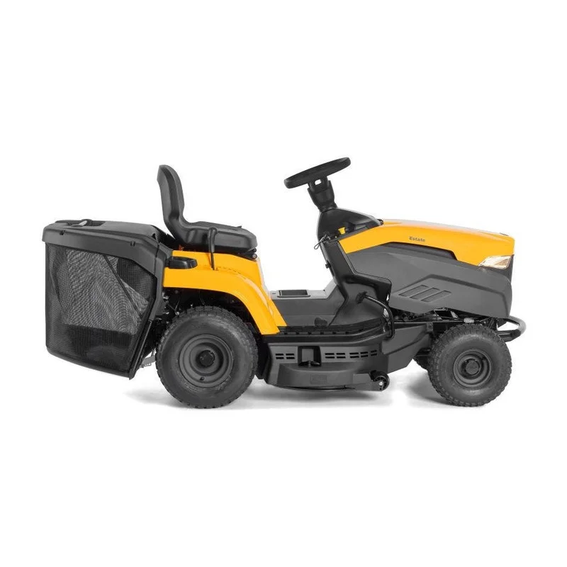 STIGA Estate 384 M – Aufsitzmäher 84 cm, 352-ccm-Benzinmotor mit 200-L-Grasfangkorb – Bild 4