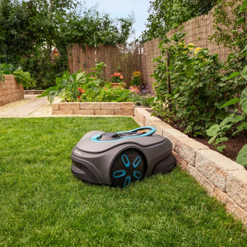 GARDENA smart SILENO free 800 – Mähroboter ohne Begrenzungskabel bis 800 m² – Bild 5