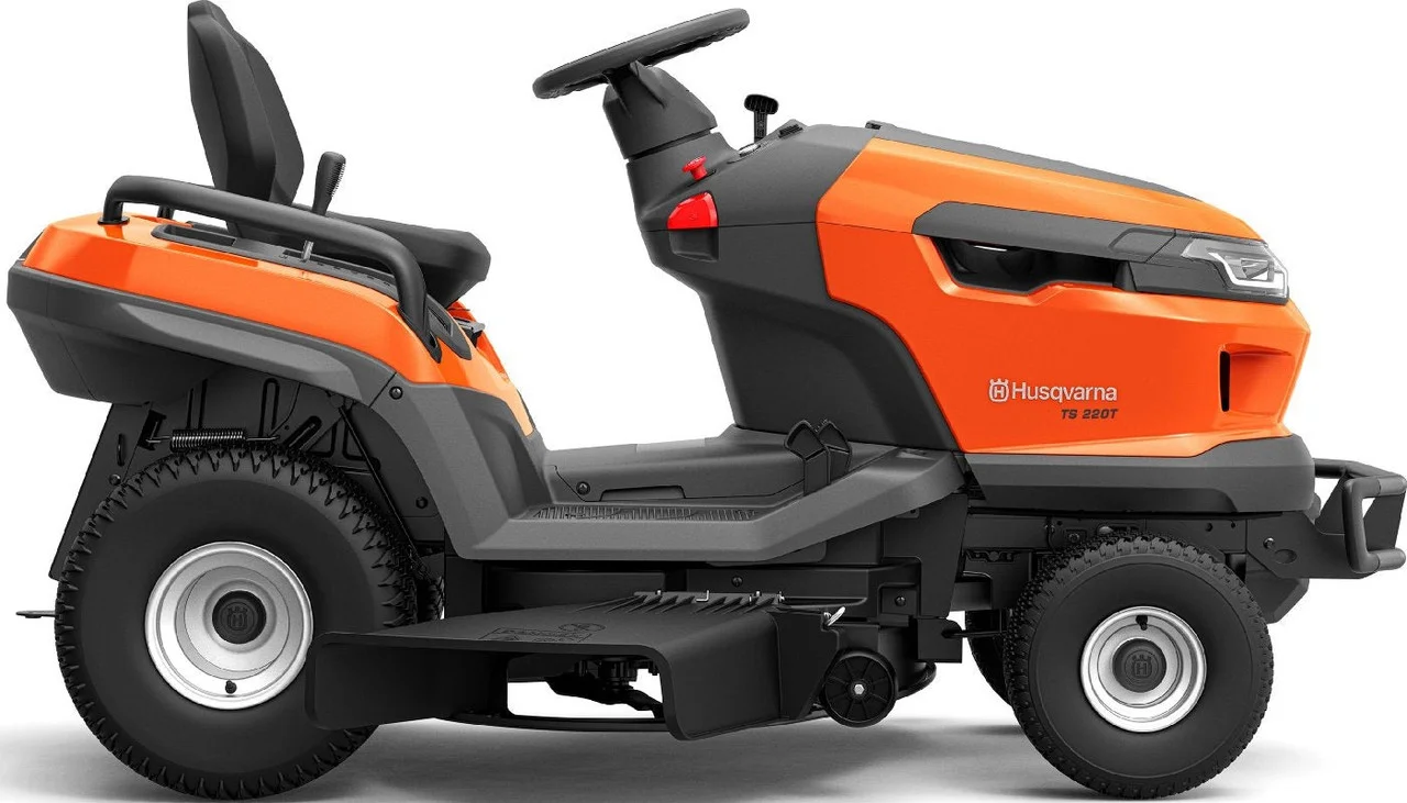 Husqvarna TS 220T – Benzin-Aufsitzmäher 108 cm mit 708-cm³-Zweizylindermotor – Bild 2