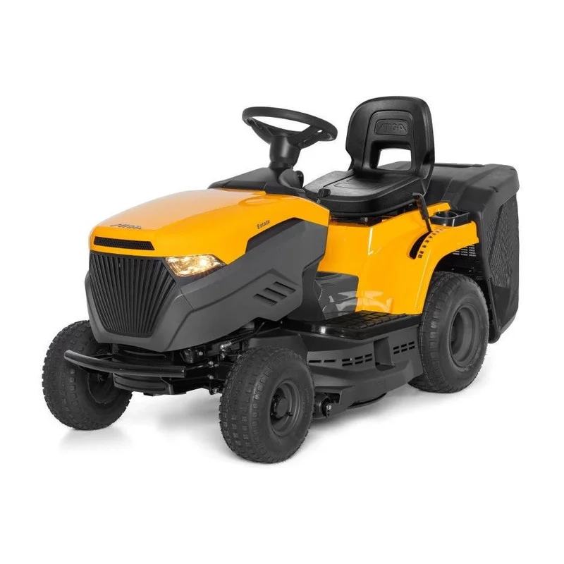 STIGA Estate 384 M – Aufsitzmäher 84 cm, 352-ccm-Benzinmotor mit 200-L-Grasfangkorb – Bild 3