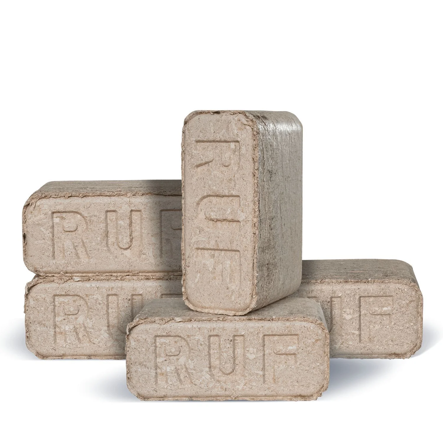 Heizfuxx RUF Original Red – Hartholzbriketts 960 kg – 96 Pakete à 10 kg – Bild 4