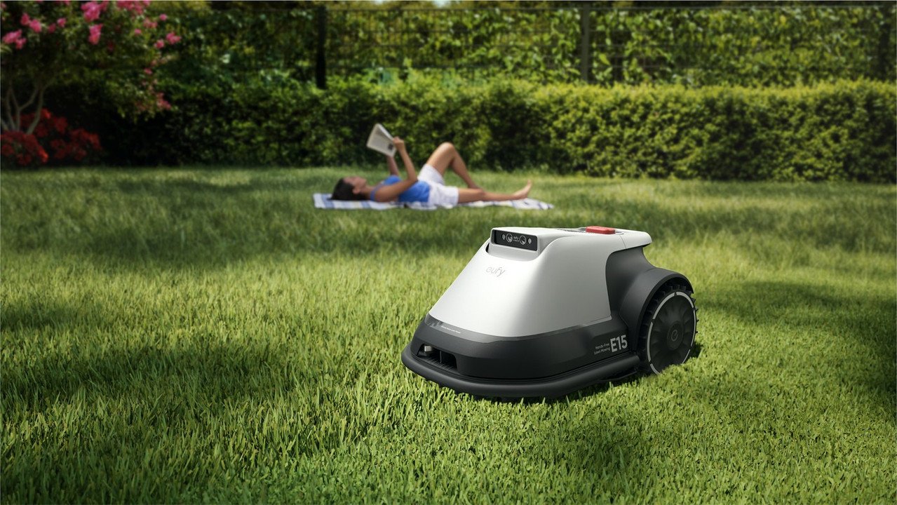 Eufy E15 – Mähroboter ohne Begrenzungsdraht bis 800 m² – Bild 3