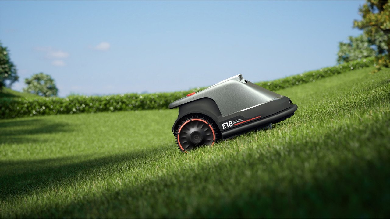 Eufy E18 – Mähroboter ohne Begrenzungskabel bis 1200 m² – Bild 2