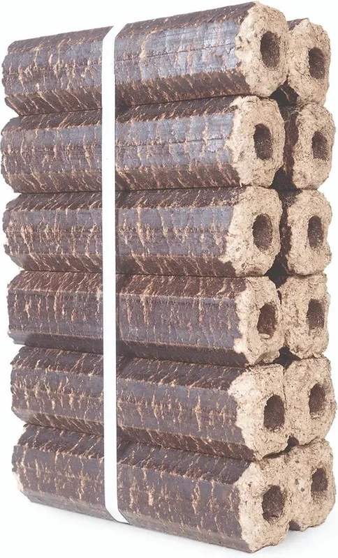 Pini Kay – Holzbriketts 960 kg – 96 Pakete pro Palette – Bild 2