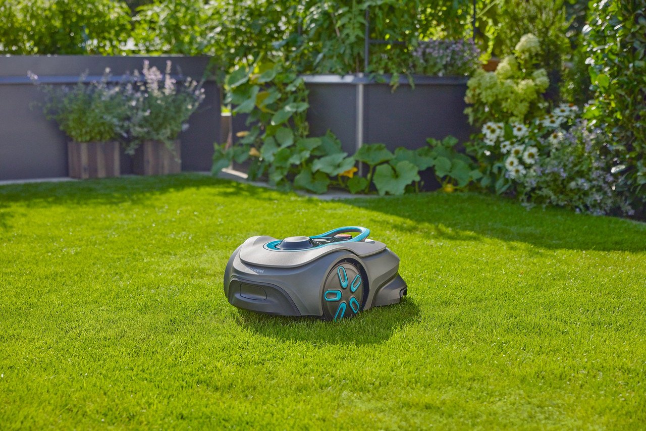 GARDENA smart SILENO free 1500 – Mähroboter ohne Begrenzungskabel bis 1500 m² – Bild 3