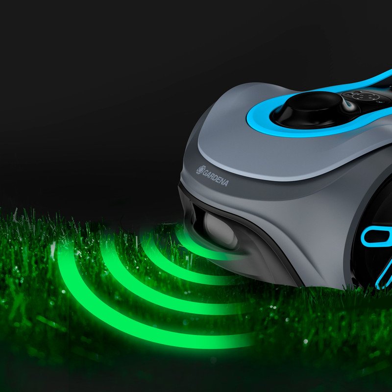 GARDENA smart SILENO free 800 – Mähroboter ohne Begrenzungskabel bis 800 m² – Bild 3