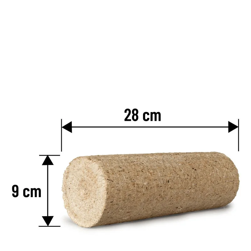 Heizfuxx Nestro XL Blue – Holzbriketts 960 kg – 96 Pakete à 10 kg – Bild 2