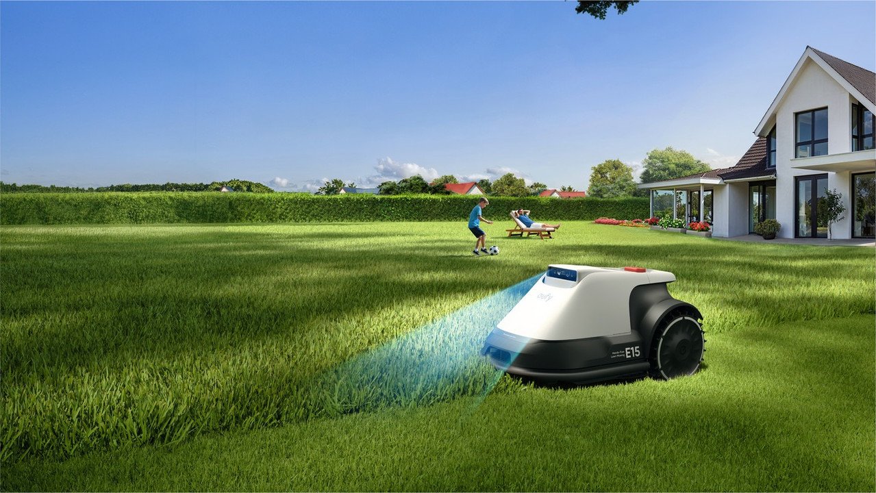 Eufy E15 – Mähroboter ohne Begrenzungsdraht bis 800 m² – Bild 2