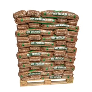Mix Premium DINplus – Holzpellets 975 kg – 65 Säcke à 15 kg
