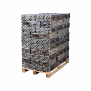 Pini Kay – Holzbriketts 960 kg – 96 Pakete pro Palette