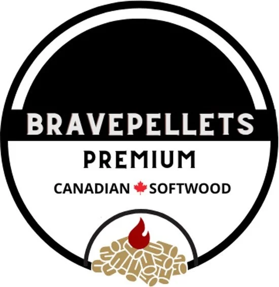 BravePellets BULK – Kanadische Holzpellets ENplus A1 – 990 kg – Bild 2